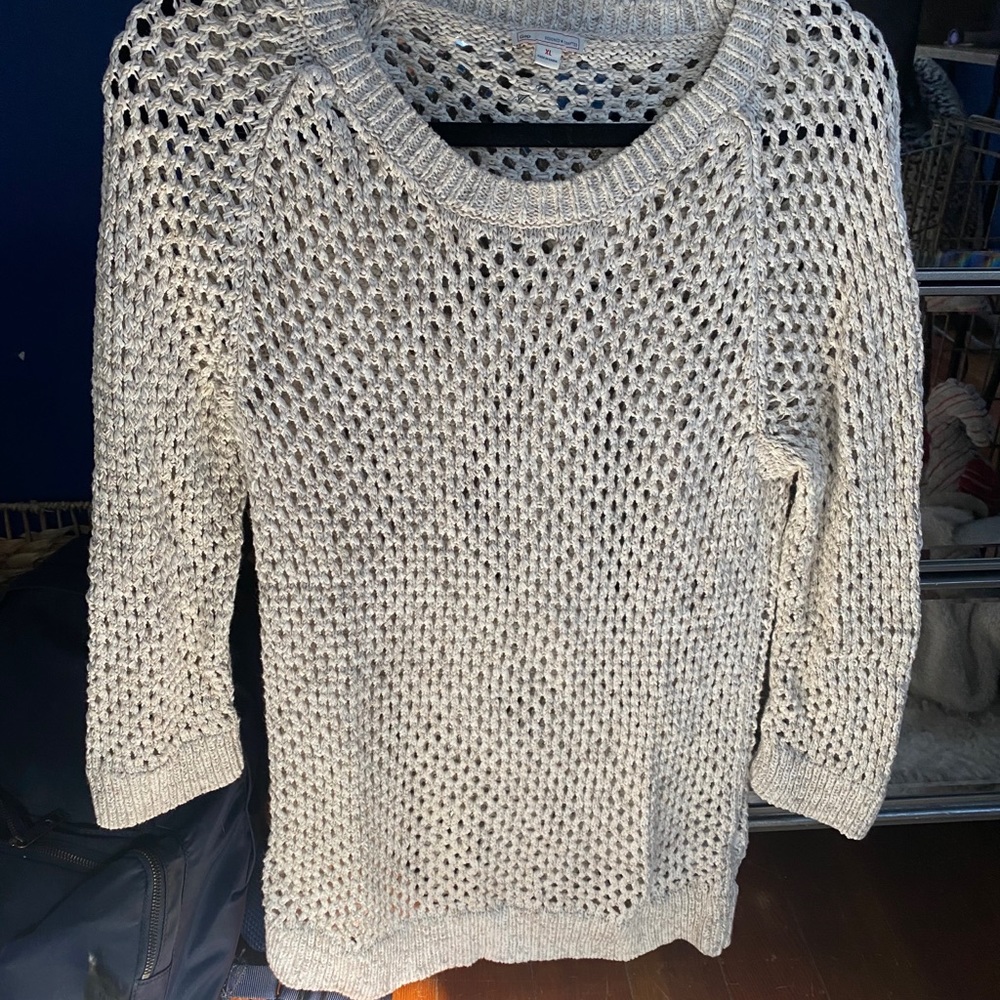 Gap loose knit sweater.